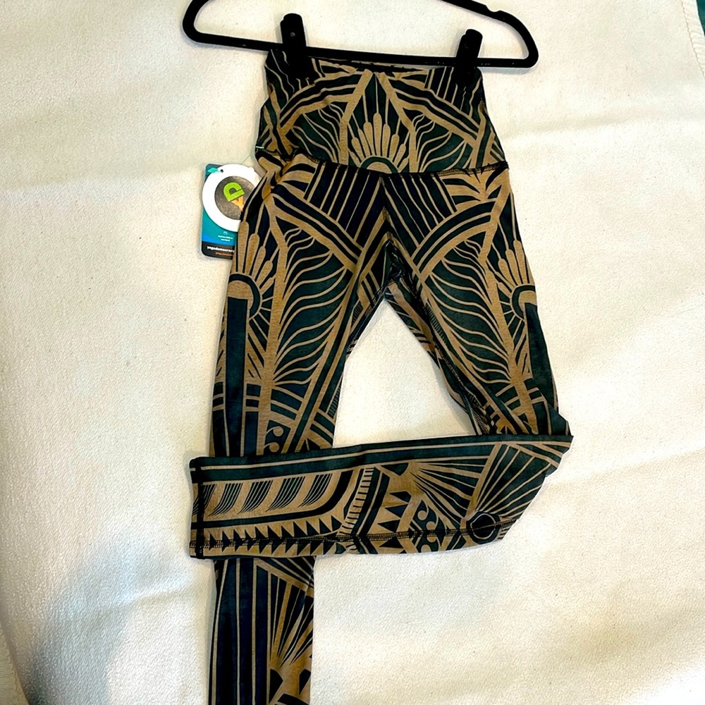 Awesome lightweight wicking long leggings for yoga or everyday wear!